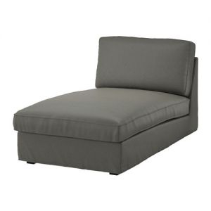 Kivik sofa-szezląg kolor szarozielony