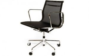 Fotel biurowy CH1171T czarna siateczk,ch