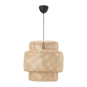 SINNERLIG Lampa wisząca, bambus