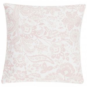 Poduszka Paisley Flower 45x45 czerwona