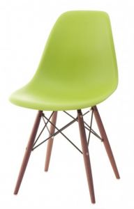 Krzesło P016W PP zielone/dark