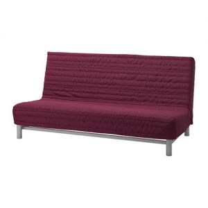 Beddinge sofa trzyosobowa pokrycie amarantowe