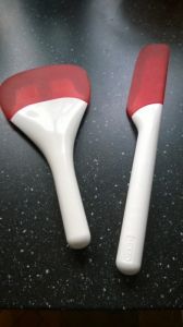 IKEA ENVIS Łopatka gumowa, 2 szt.
