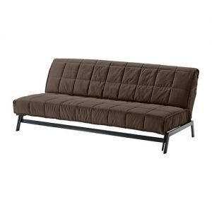 IKEA KARLABY Pokrycie sofy rozkładanej, Sivik brązowy