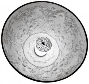 Lampa C SkyG 90 cm czarna
