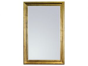 Lustro wiszące Classic 80x120 złoty
