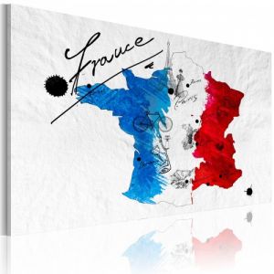 Obraz - Witamy we Francji!