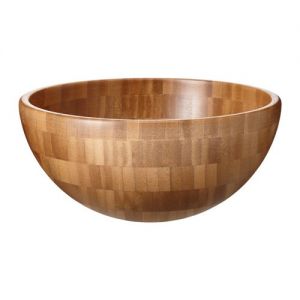 BLANDA MATT Miska, bambus 20cm