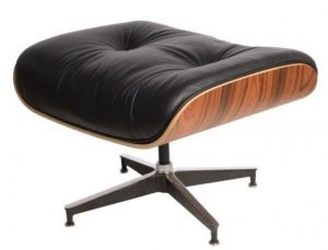 Podnóżek Vip czarny/rosewood TP
