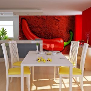 Fototapeta - Red hot chili pepper