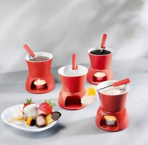 Fondue do czekolady 4 szt