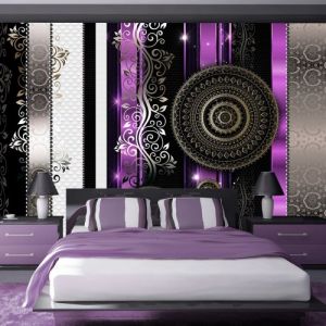 Fototapeta - Purpurowa harmonia rozpaczy
