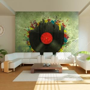Fototapeta - Colorful melodies of the city
