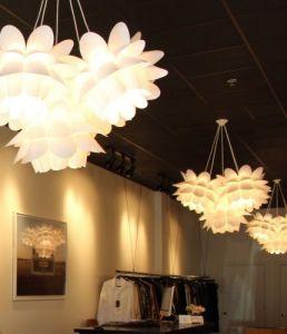 IKEA KNAPPA Lampa wisząca TROJKA biały