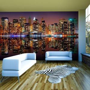 Fototapeta - Gold reflections - NYC