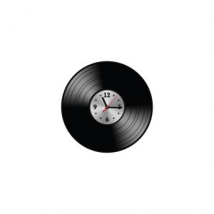 Zegar Retro Vinyl