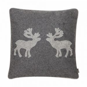 Poduszka Reindeer j. szara 45x45
