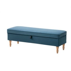 IKEA STOCKSUND Ława, Ljungen niebieski, jasnobrązowy/dr
